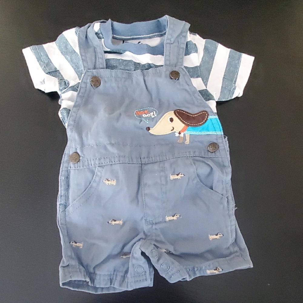 Short coveralls